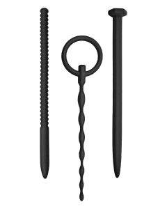 Penis Pluggen Set Knot Knot - 3 stuks