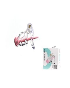 Peniskooi Cellmate Guardian Transparant - Maat 0