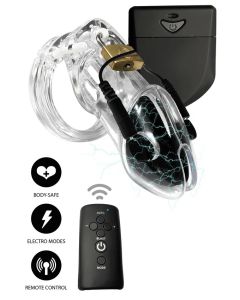 Peniskooi Electro Cock Cage Extreme by Hidden Desire