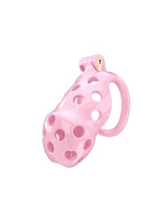 Peniskooi P-Cage PC03 Maat S - Roze