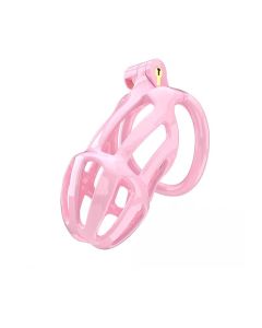 Peniskooi P-Cage PC02 Maat S - Roze