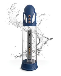 Penispomp Max Boost Pro Flow Blauw
