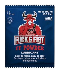Poeder Glijmiddel Zakje Fuck & Fist