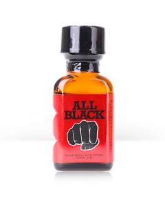 All Black Poppers - 24 ml