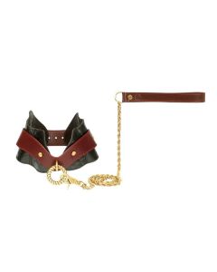 Postuurhalsband met riem - Liebe Seele