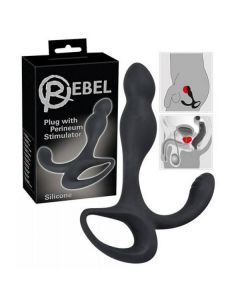 Prostaat Stimulator Rebel - Met Ring