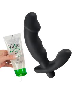 Rebel Prostaat Vibrator Met Gratis Bio Anal Glijmiddel