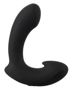 Prostaat Buttplug Met Vibratie - Zwart
