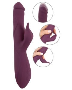 Rabbit Vibrator met 3 functies - Paars