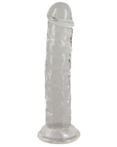 Realistische Dildo Met Zuignap - Transparant