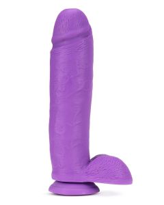 Realistische Dildo Neo Dual Density Dildo Neon Paars