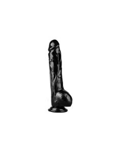 Realistische Dildo Percock - Zwart