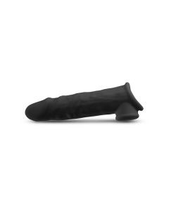 Realistische Penissleeve Renegade Annex Thin - Zwart