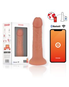 Realistische Vibrator Oninder Medium Bogotá 20cm