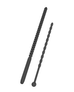 Ribbed Penis Dilator Set 2 stuks