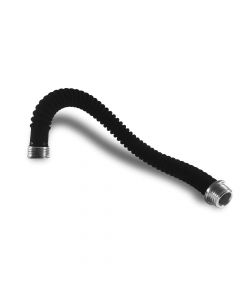 Gas Mask Hose - Zwart