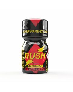 Rush Butanol Black Label Poppers - 10 ml