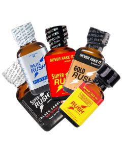 Rush Poppers Big Bottle Pack
