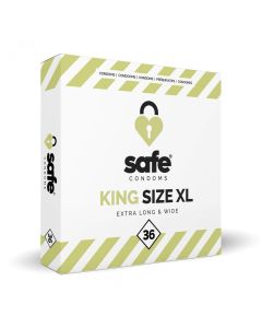 Safe XL Condooms-36 stuks