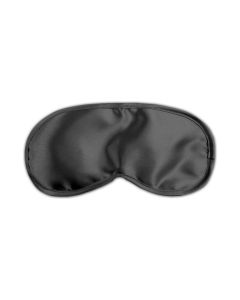 Satin Love Mask - Zwart