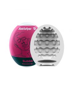 Satisfyer Masturbator Egg - Bubble