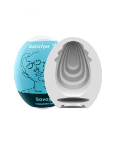 Satisfyer Masturbator Egg - Savage