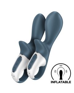 Satisfyer Anaal Vibrator Air Pump Booty 2 - Blauw