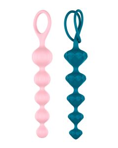 Satisfyer Anal Beads - Multicolor