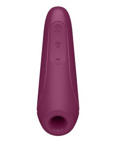 Satisfyer Curvy 1+ met App Connect - Rood