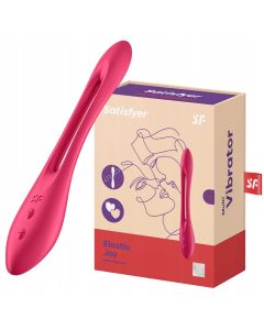 Satisfyer Elastic Joy Multi Vibrator - Rood