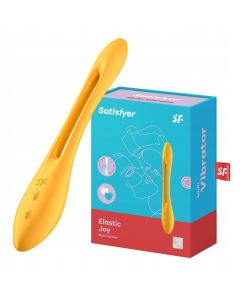 Satisfyer Elastic Joy Multi Vibrator - Oranje