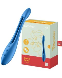 Satisfyer Elastic Joy Multi Vibrator - Blauw