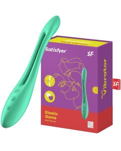 Satisfyer Elastic Joy Multi Vibrator - Groen