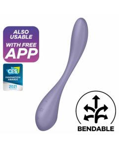 Satisfyer G-Spot Flex 5 Vibrator - Paars