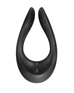Satisfyer Partner  Multifun 2 - Zwart voorkant