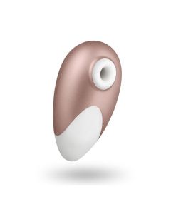 Satisfyer Pro Deluxe - Gold/White