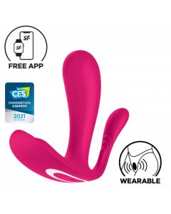 Satisfyer Draagbare Vibrator Top Secret - Roze