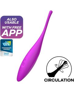 Satisfyer Twirling Joy - Paars