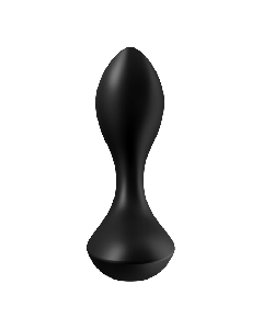 Satisfyer Vibrerende Plug Backdoor Lover - Zwart