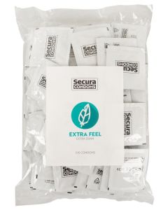 Secura Extra Feel Condooms - 100 Stuks