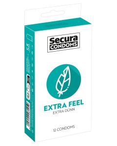 Secura Extra Feel Condooms - 12 Stuks