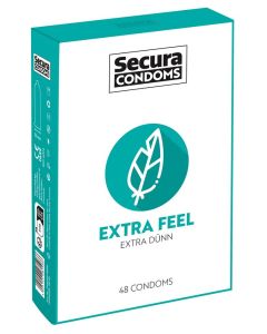 Secura Extra Feel Condooms - 48 Stuks