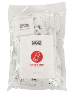 Secura Extra Fun Condooms - 100 Stuks