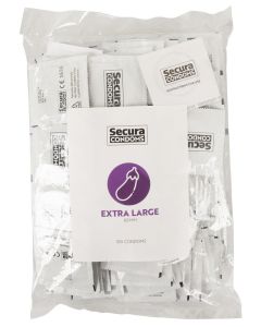 Secura Extra Large Condooms - 100 Stuks
