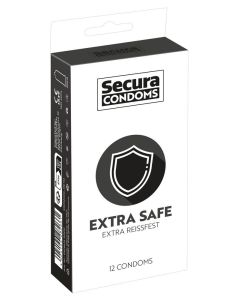 Secura Extra Safe Condooms - 12 Stuks