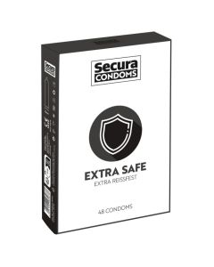Secura Extra Safe Condooms - 48 Stuks