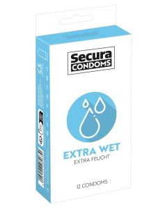 Secura Extra Wet Condooms - 12 Stuks