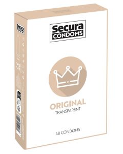 Secura Original Condooms - 48 Stuks