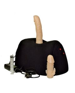 Sex Machine met Spuitende Dildo