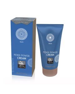 Shiatsu Penis Power Cream - 30 ml